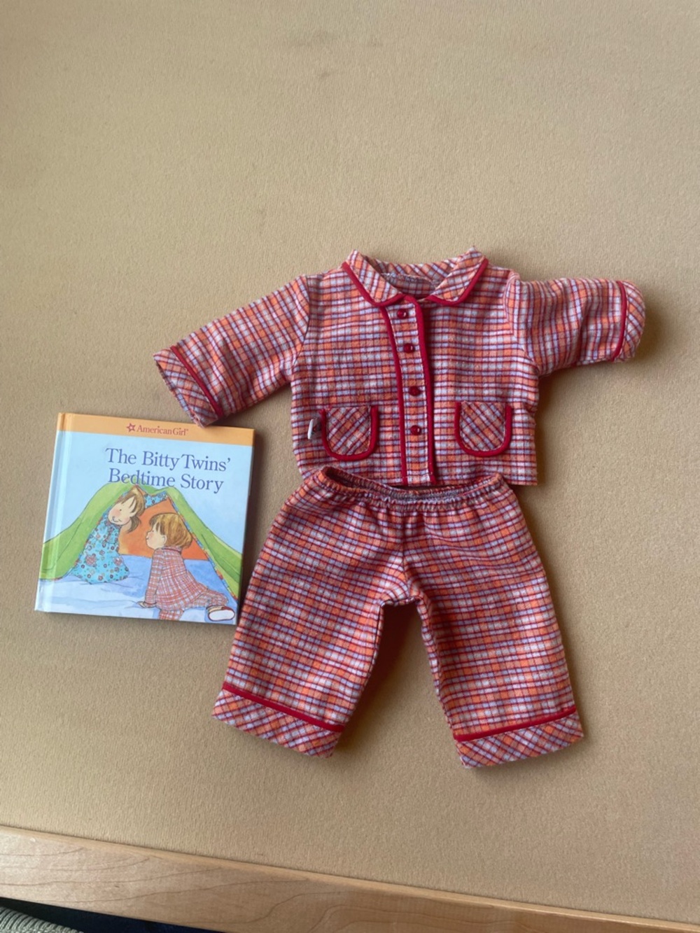 American Girl Bitty Twins PJs